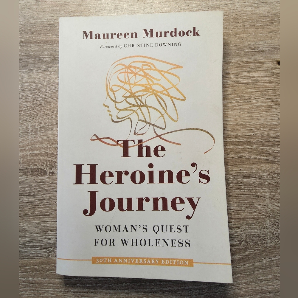 The Heroine's Journey Coffee Table Book - Cream & Gold